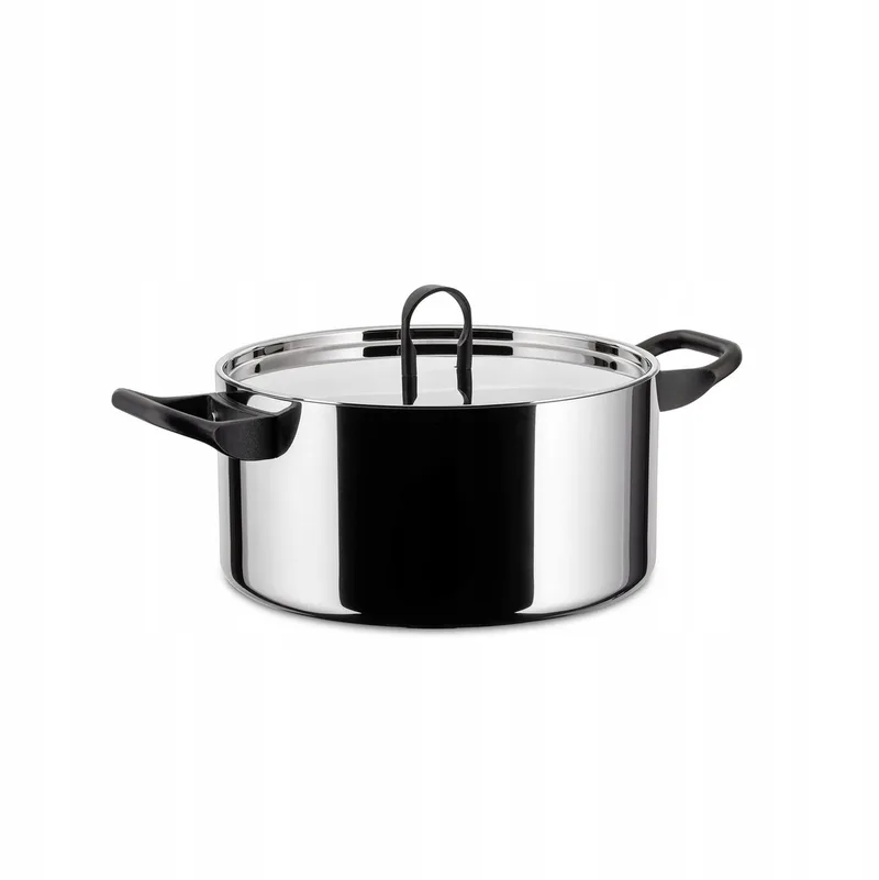 La Cintura di Orione Braadpan RVS 20 cm van Alessi in Silver – productfoto