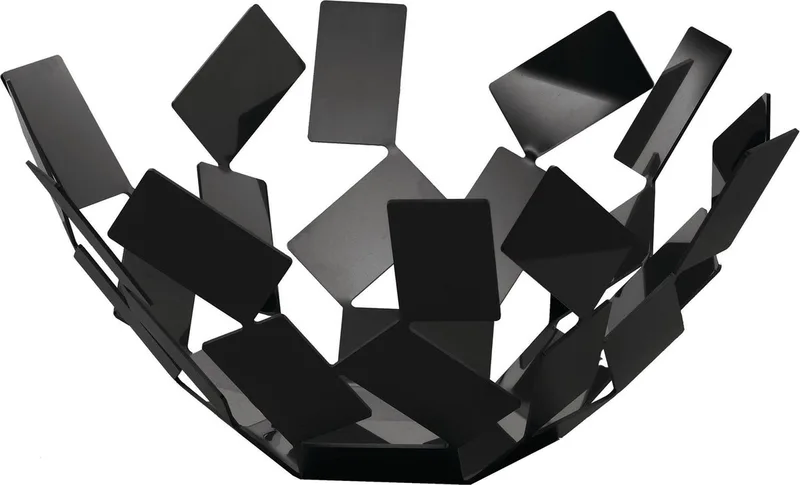 La Stanza dello Scirocco fruitschaal by Alessi in Zwart – product photo