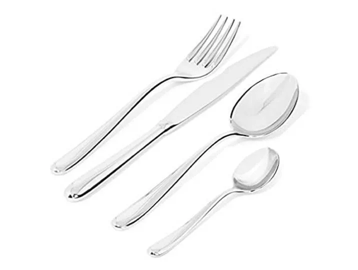 LCD01S24R Caccia Besteckgarnitur 24 teilig, Edelstahl, glänzend poliert fra Alessi – produktbillede