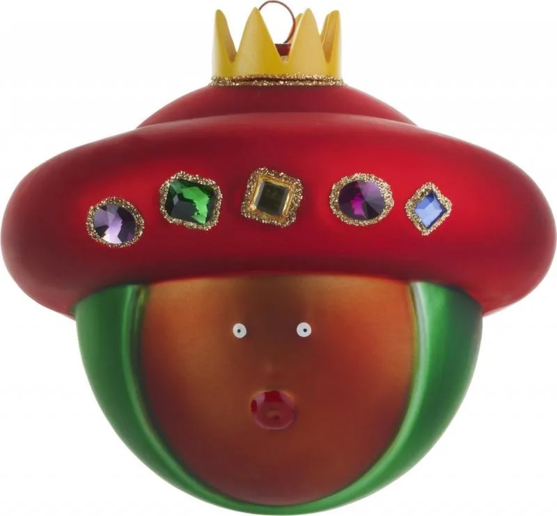 LPWK - Baldassarre Kerstbal - 11,50 CM van Alessi in Multi color – productfoto