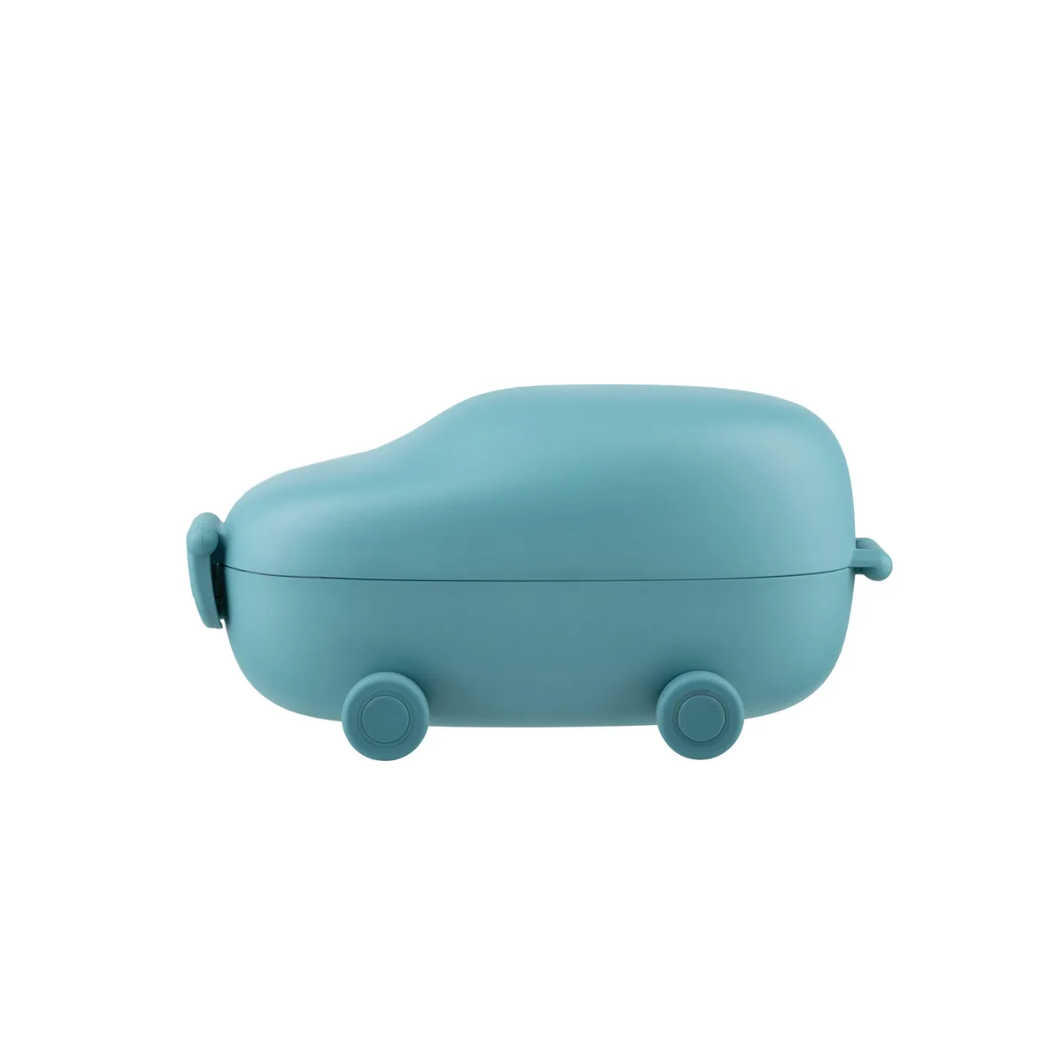 Lunch-Box Food à porter - Blau - thermoplastisches Harz - Designer Sakura Adachi från Alessi – produktbild