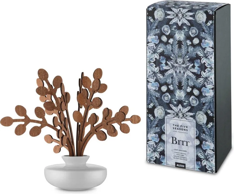 M. Wanders The Five Seasons diffuser Brrr de Alessi – photo du produit