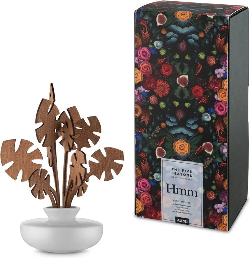 M. Wanders The Five Seasons diffuser Hmm van Alessi – productfoto