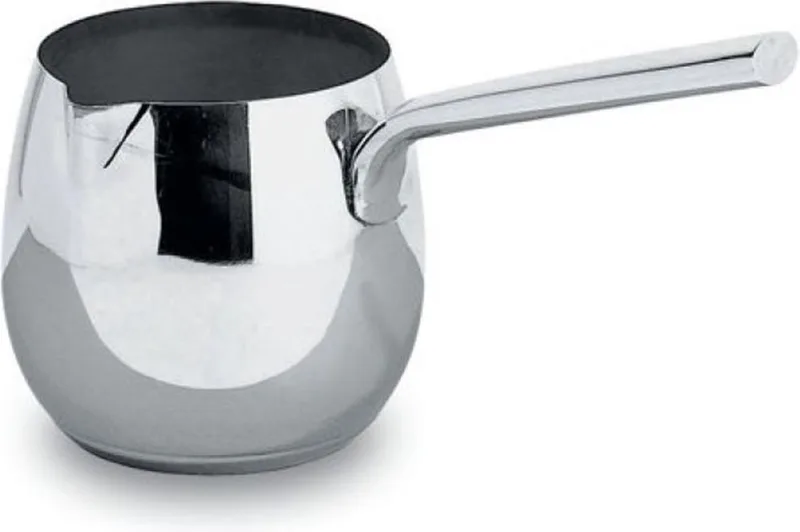 Mami Melkpan SG302, 12cm van Alessi in RVS – productfoto