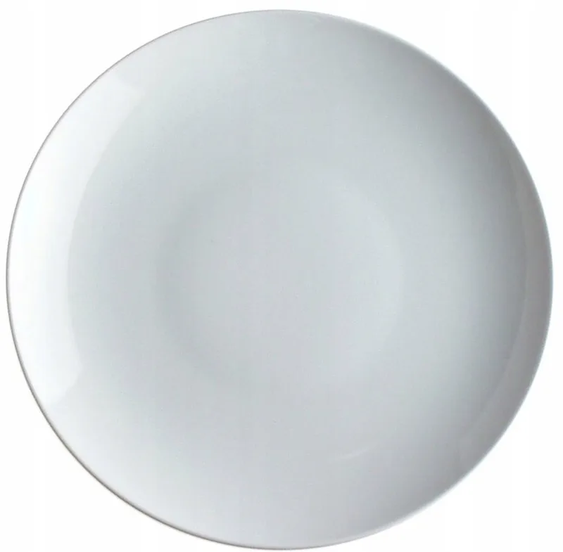 Mami plat dinerbord 27,5 cm, porselein by Alessi in Wit – product photo