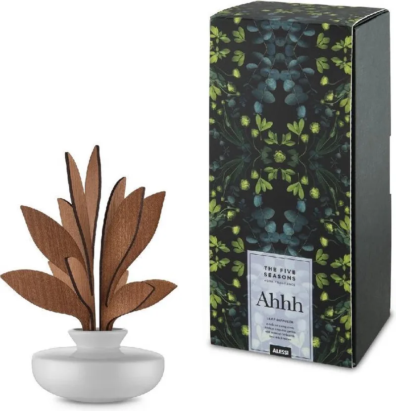 Marcel Wanders - The Five Seasons - Ahhh Geurdiffuser - Startpakket van Alessi in Wit – productfoto