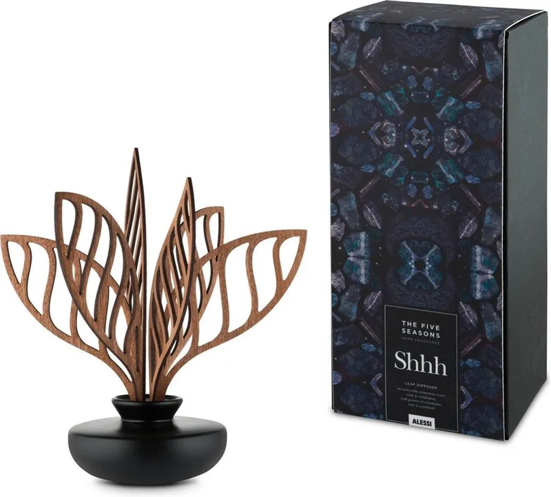 Marcel Wanders - The Five Seasons - Diffuser Shhh by Alessi in Zwart – product photo