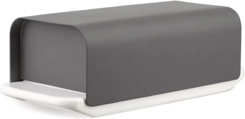 Mattina boterdoos by Alessi in Donkergrijs – product photo