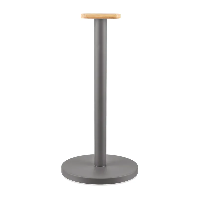 Mattina Küchenpapierhalter Dunkelgrau by Alessi – product photo