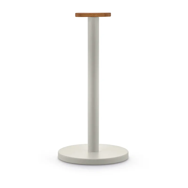 Mattina Küchenpapierhalter Warmgrau van Alessi – productfoto
