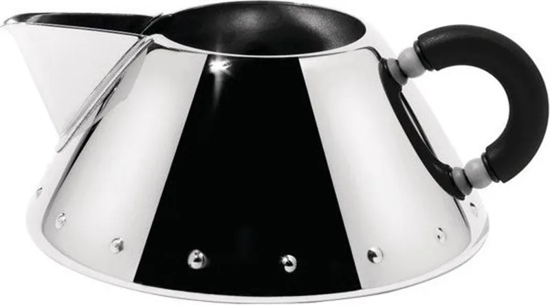 Melkkannetjes - RVS by Alessi in Zilver – product photo