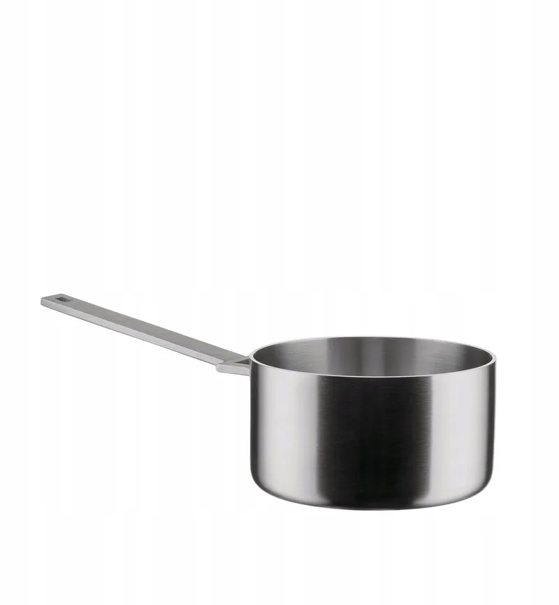 Merkloos Design Rondel met Inductiebodem - 16 cm by Alessi in Silver – product photo