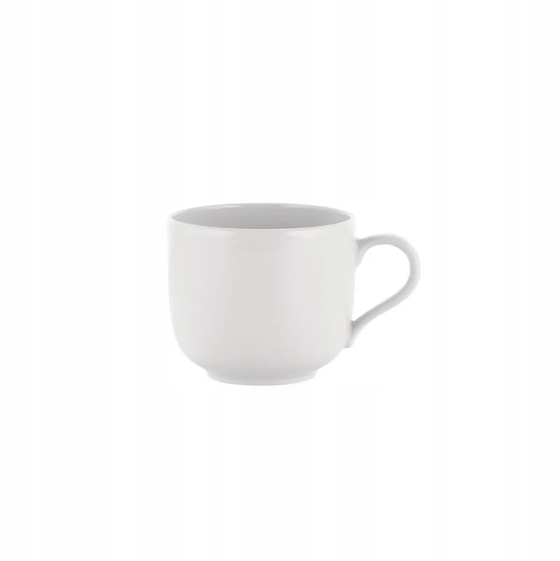 Merkloze Porseleinen Koffiekopjes 200 ml - Set van 4 by Alessi in White – product photo