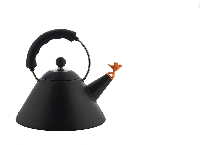 Michael Graves Fluitketel Zwart de Alessi en Gitzwart – photo du produit