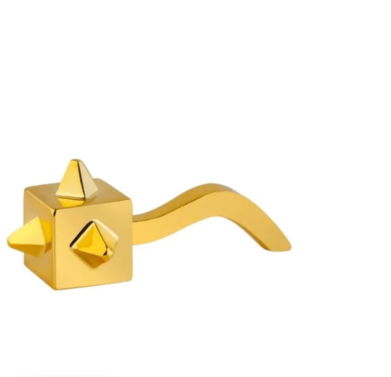 Miracolo!-Miracolata-Kerstster-Porselein by Alessi in Goud – product photo