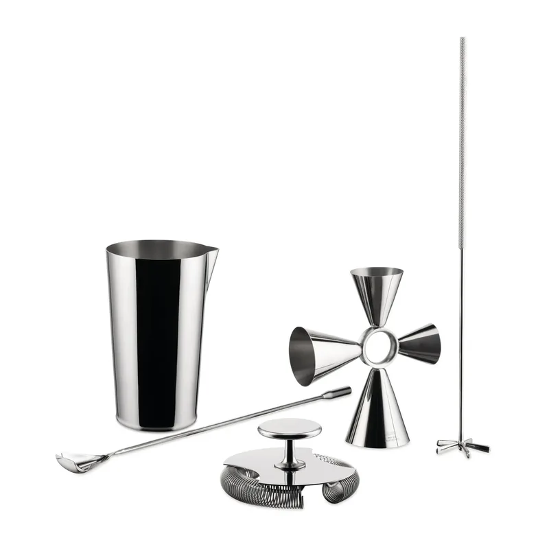 Mixerset 5 Teile van Alessi – productfoto