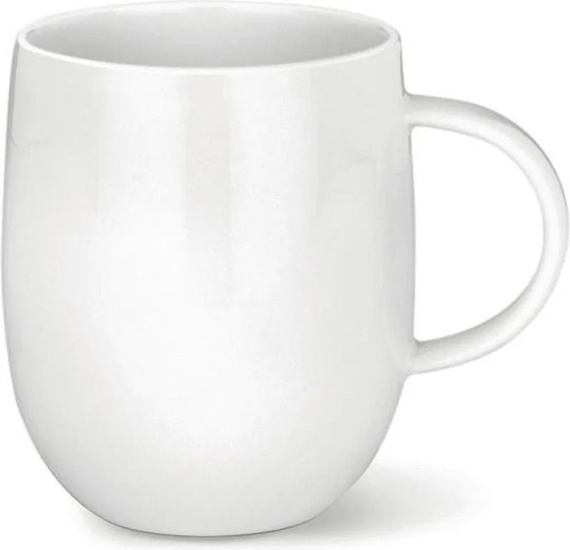 Mokken All-Time 375 ml - 4 stuks - Guido Venturini - AGV29/89 de Alessi en Wit – photo du produit