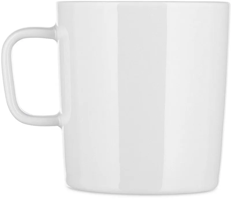 Mokken PlateBowlCup 300 ml - 4 stuks - Jasper Morrison - AJM28/89 de Alessi en Wit – photo du produit