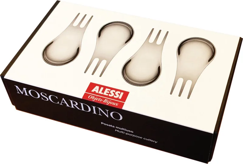 Moscardino Bestekset Van 4 van Alessi in Multi colour – productfoto