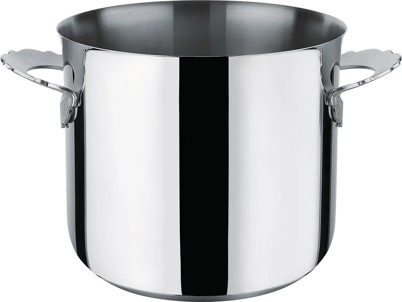 MW100/24 soeppan van Alessi in RVS – productfoto