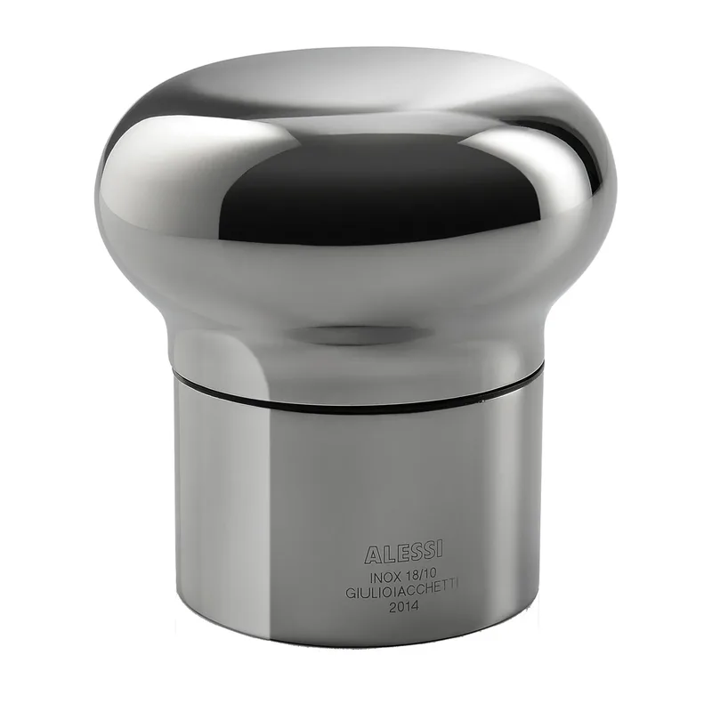 Noè Champagner-/Sektflaschenverschluss Edelstahl de Alessi – photo du produit