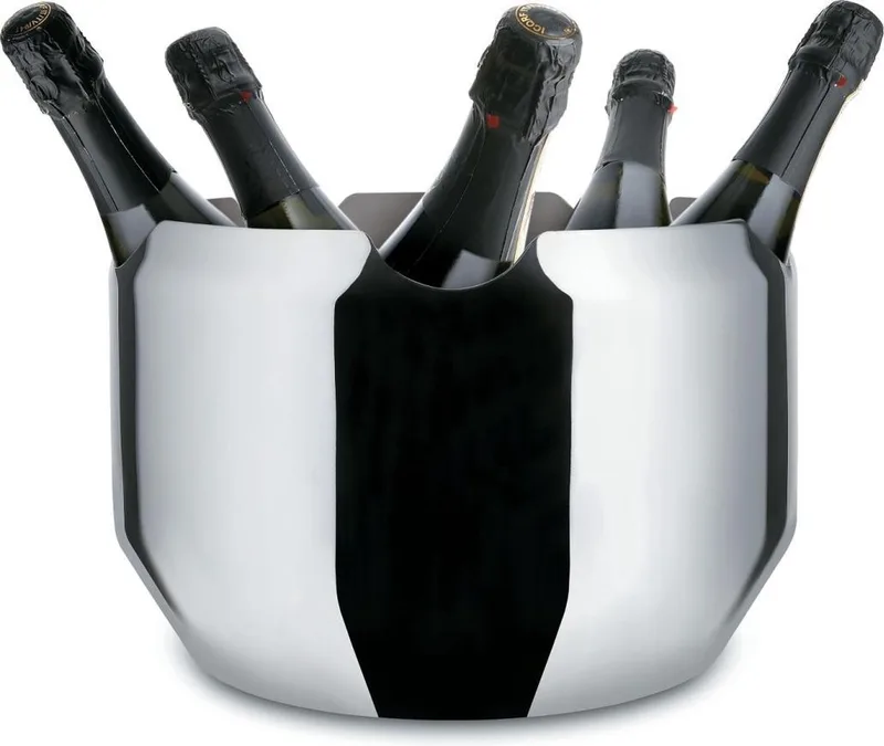 Noe maxi champagneemmer von Alessi in Rvs – Produktfoto