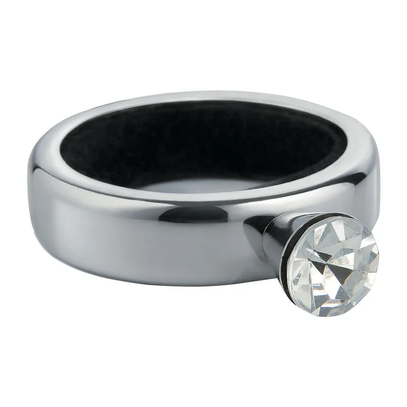 Noè Tropf-stopp für Flasche Ø 4,4 cm Edelstahl de Alessi – photo du produit