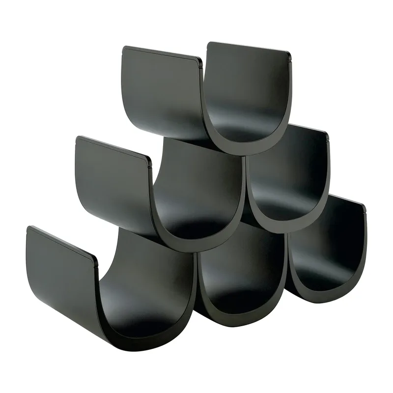 Noè Weinregal Schwarz de Alessi – photo du produit