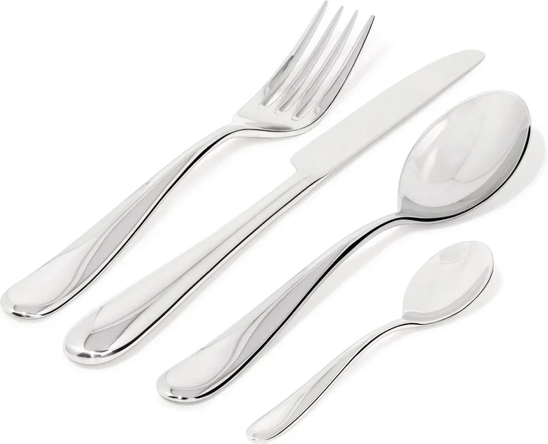 Nuovo Milano Bestekset - 24 delig de Alessi en Rvs – photo du produit