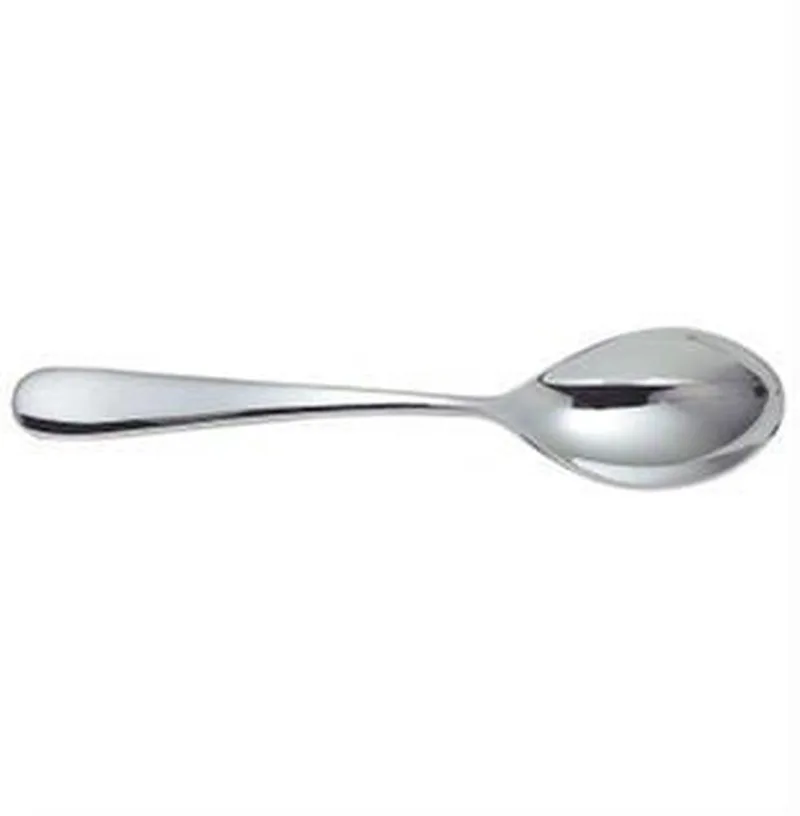 Nuovo Milano Dessertlepels 5180/4, 6 stuks de Alessi en Zilver – photo du produit