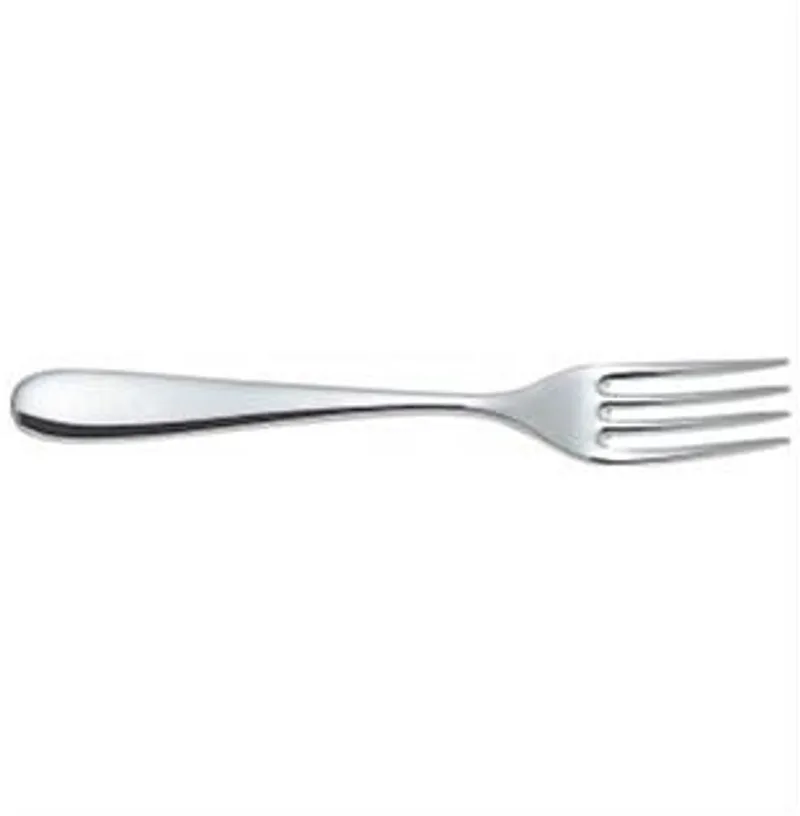 Nuovo Milano Dessertvorken 5180/5, 6 stuks von Alessi in Zilver – Produktfoto