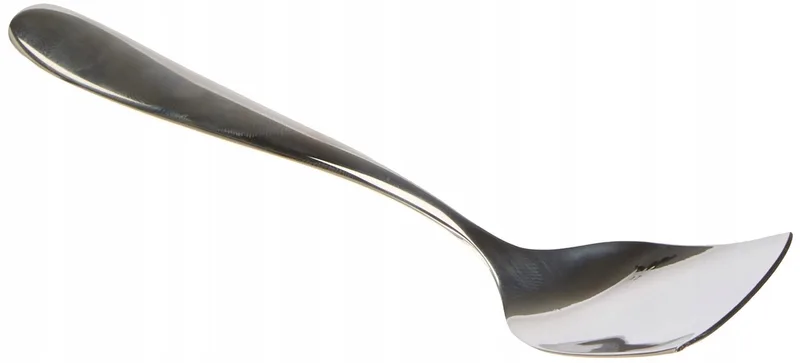 Nuovo Milano IJsllepels Set van 6 - Elegant & Duurzaam van Alessi in Zilver – productfoto
