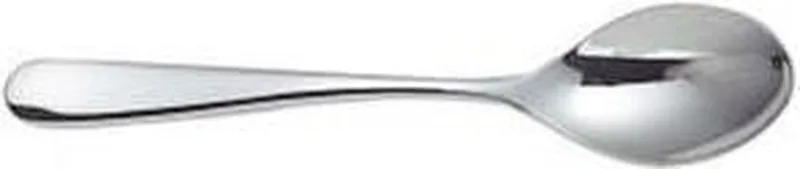 Nuovo Milano Koffielepels 5180/8, 6 stuks von Alessi in Zilver – Produktfoto