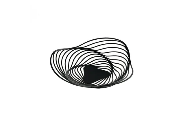 Obstschale Trinity 33 cm, Epoxidharzbeschichteter Stahl
