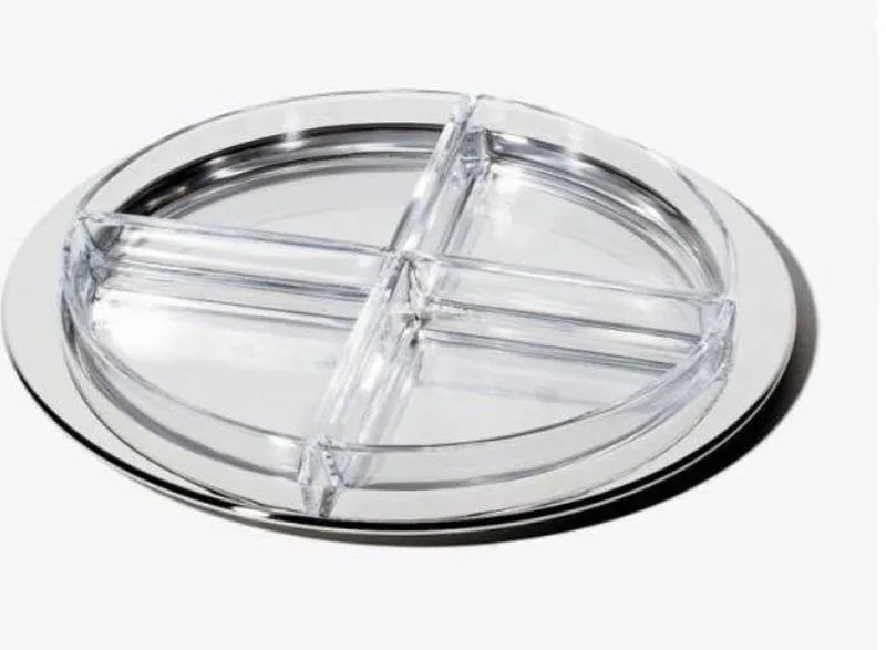 partyschaal de Alessi en Rvs – photo du produit