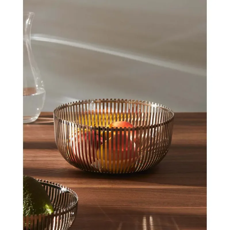 PCH05 Fruchtschale Ø 24 cm Edelstahl de Alessi – photo du produit 4 sur 4