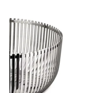 PCH05 Fruchtschale Ø 24 cm Edelstahl de Alessi – photo du produit 3 sur 4