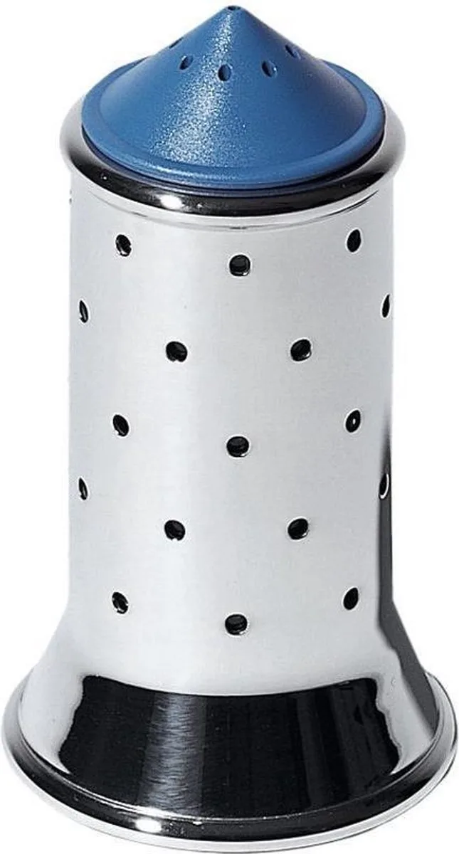Peper- & Zoutstellen Zoutstrooier by Alessi in Blauw – product photo