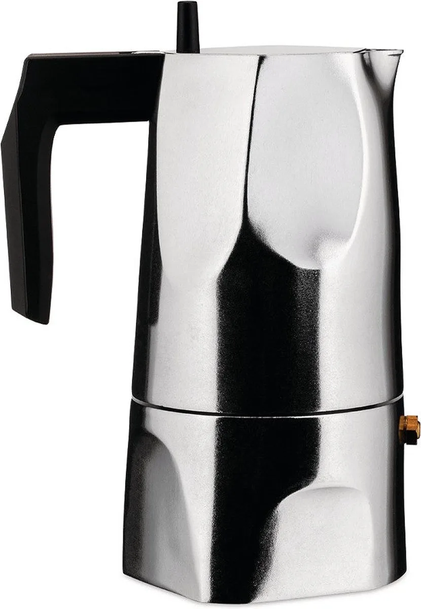 Percolator Ossidiana - 6 kops - Mario Trimarchi - MT18/6 - 300 ml de Alessi en Argent – photo du produit
