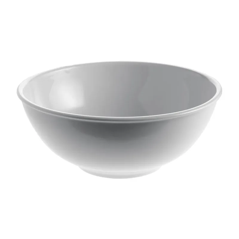 PlateBowlCup Salatschale Ø 21cm Weiß von Alessi – Produktfoto