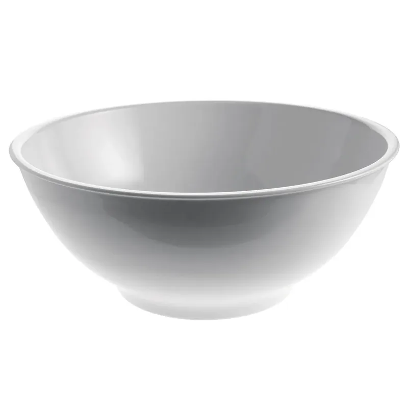 PlateBowlCup Salatschale Ø 26cm Weiß von Alessi – Produktfoto