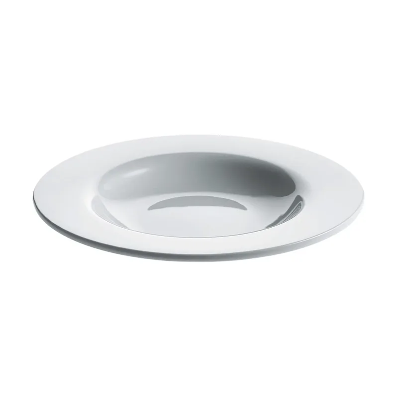 PlateBowlCup Suppenteller Ø 22cm Weiß von Alessi – Produktfoto