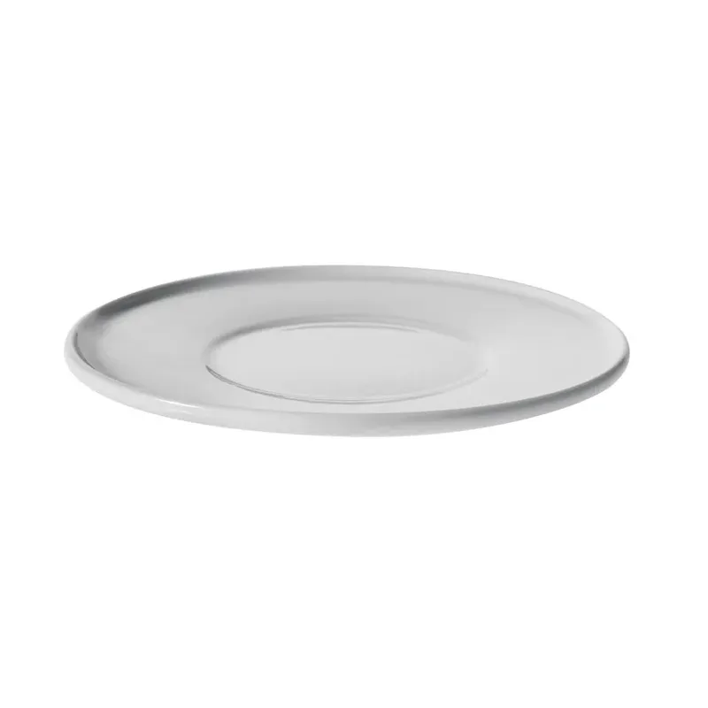 PlateBowlCup Teller für Teetasse Weiß von Alessi – Produktfoto