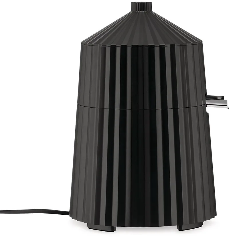 Plissé Citruspers de Alessi en Zwart – photo du produit