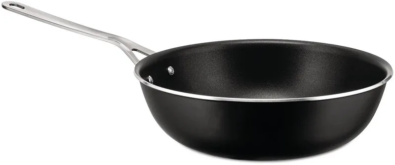 Pots&Pans-Hapjespan-28-cm-Keramische Toplaag by Alessi in Zwart – product photo