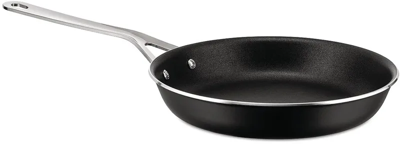 Pots&Pans-Koekenpan-32-cm-Keramische Toplaag by Alessi in Zwart – product photo
