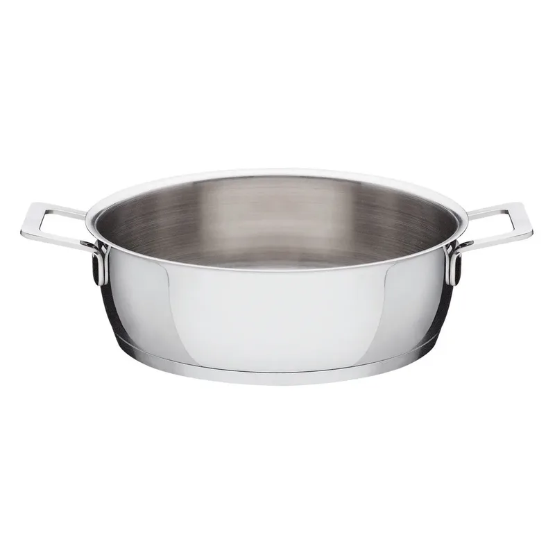 Pots&Pans Topf niedrig 24cm von Alessi – Produktfoto