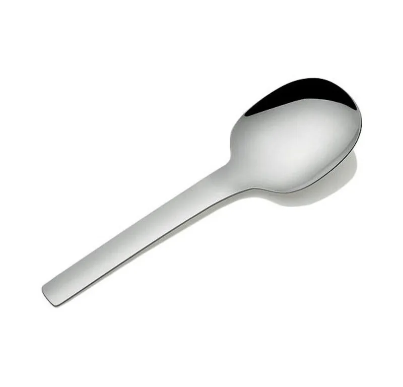 Reislöffel Reis- und Gemüselöffel Tibidabo, Reis- und Gemüselöffel Tibidabo, 26,00cm, Edelstahl 18-10 by Alessi – product photo