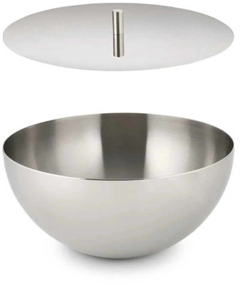 Rocc Bowl M - Container zonder kaars - Medium de Alessi en RVS – photo du produit