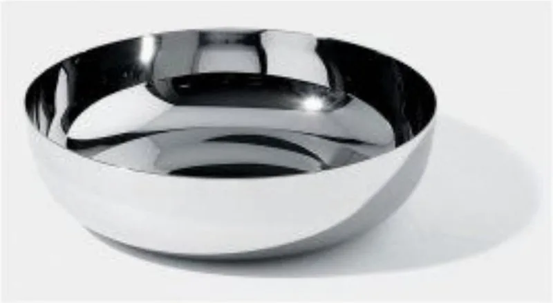 ronde schaal by Alessi in Rvs – product photo